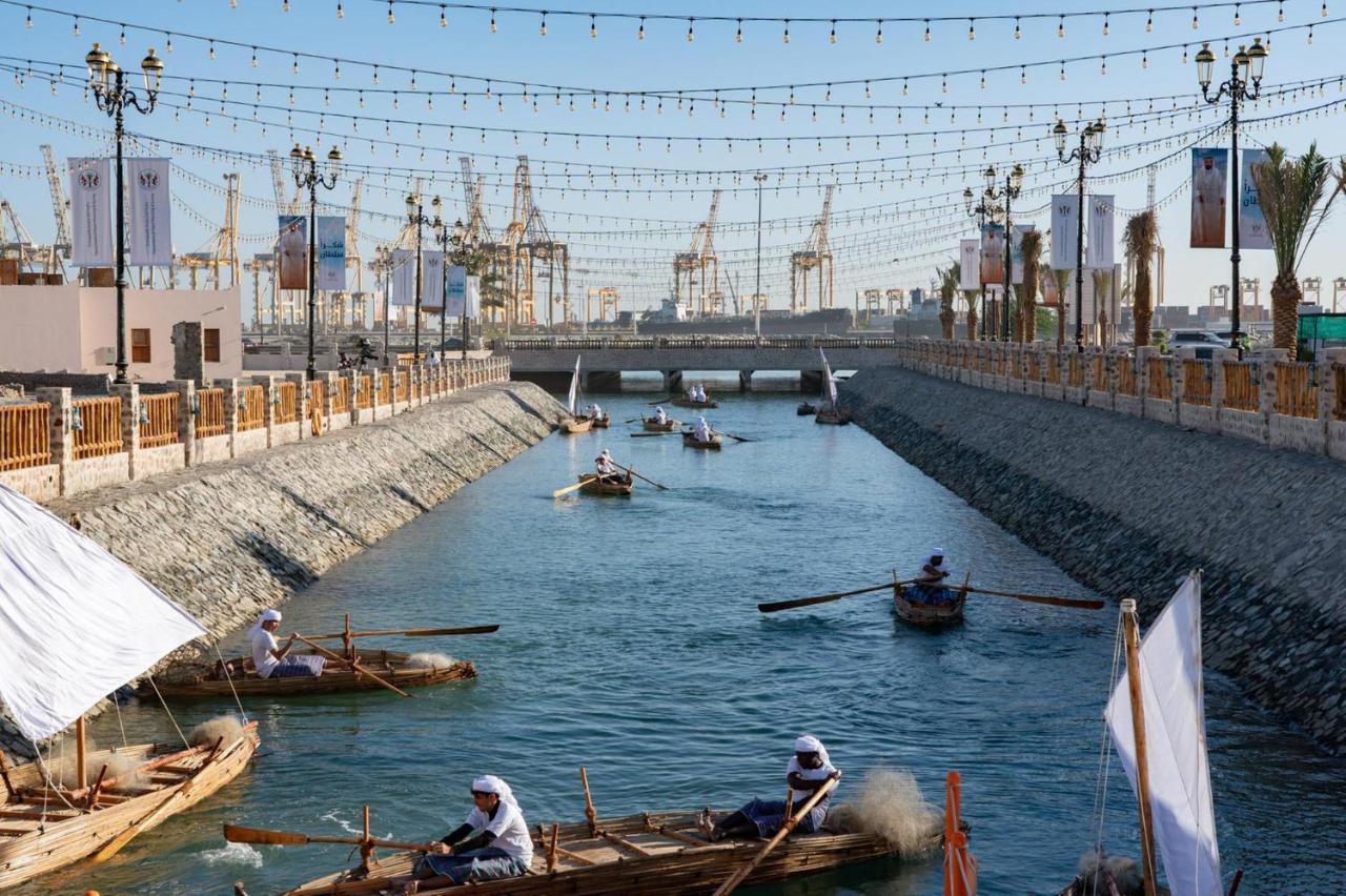 Nozol Al Rayaheen By Sharjah Collection Khor Fakkan Εξωτερικό φωτογραφία