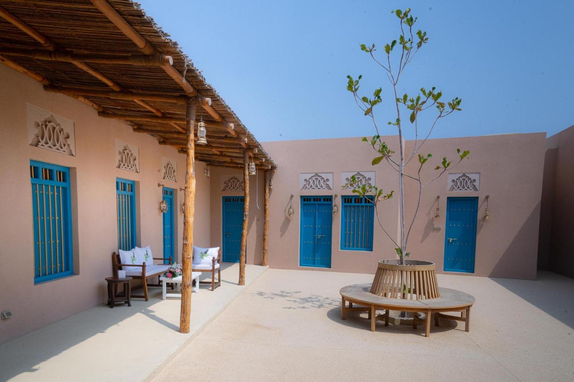 Nozol Al Rayaheen By Sharjah Collection Khor Fakkan Εξωτερικό φωτογραφία